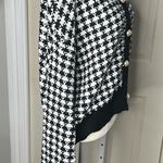 Black and White Houndstooth Cardigan size med Photo 5