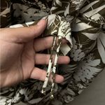 Ralph Lauren Lauren  Womens Neila Printed Sleeveless Jumpsuit Olive  6 Photo 11