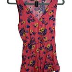 MINKPINK  FLORAL ROMPER Photo 0