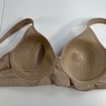 Lands' End Lands's End 34C Wireless Seamless T-Shirt Bra Women's Full Coverage Beige Tan Photo 8