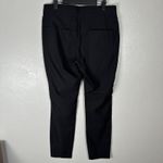 Toad & Co Flextime Moto Crop Pants Womens Size 12 Black Nylon Stretch Photo 2