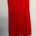 Athleta  Essence Tie Open Back Tank Top Size Large Tall Red Photo 7