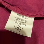 Tobi magenta zip up short sleeve mini dress small Photo 4