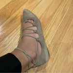 Me Too  Amber Lace-Up Flats (Size 6.5) Photo 1