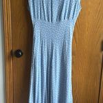Chadwick's Vintage Late 90’s Chadwick Silk Light Blue  Maxi Dress - See Description- Photo 7