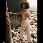 Free People Free-est Tidal Pant Set in Ceramic Stone Size L Photo 1