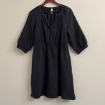 Pact  coastal double gauze peasant dress sz L Photo 2