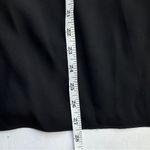 Carmen Marc Valvo  Black Beaded-Neck Halter Top Size 16 NWT Photo 6