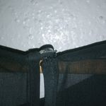 Karen Millen  of England 6 Sleeveless Black Bandage Dress Funeral Photo 5