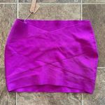 SKIMS  Knit Swim Mini Skirt Lollipop Size Medium Photo 1