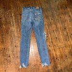 American Eagle  destroyed super hi-rise 00 short jeggings Photo 2