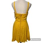 Speechless  medium juniors sleeveless tie front fit & flare dress zips up back Photo 2