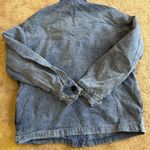 ANINE BING  Sawyer oversized denim twill jacket Photo 9