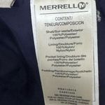 Merrell Womens Size Medium Purple Full Zip Vest Pockets Photo 8