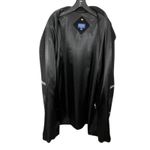 Pendleton NEW Long Wool Coat Women's Size 14 Black Plaid Photo 4