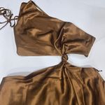 LPA  Imani Dress in Brown Medium Photo 4