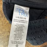Time & Tru TIME‎ & TRU Halter Bikini Top Size Large Photo 5