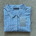 Everlane  The Woven P.J. Long Sleeve Top, NWT/New With Tags, Size XL Photo 6