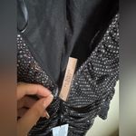 For Love & Lemons  All That Glitters Dress Sz M NEW‎ Glitter Mini New Years Photo 6