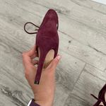Gianni Bini Burgundy Stiletto Heels Photo 8