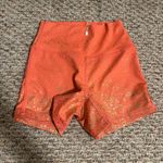 NWT Buffbunny Rosa Foil Shorts Orange Gold RARE Photo 7