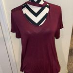 Womens Mossimo Supply Co. Shirt Red Size XL Photo 0