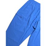 Med Couture Women's Energy Smocked Waist Cargo Jogger Scrub Pant CEIL BLUE 2XL Size 2X Photo 5