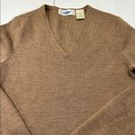 Old Navy  Men's Brown V-Neck Sweater Photo 5