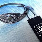 Saks 5th Avenue Saks Fifth Avenue Faux Marcasite Hinge Cuff Photo 3