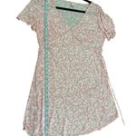 Billabong Women's Short And Sweet Pink Floral Mini Dress- Size S Photo 8