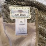 Susan Bristol NWT  Vintage Wool Vest and Skirt Set P36 Photo 7