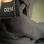 Kate Spade  Black Ponte Cap Sleeve Sheath Dress Size 8 Photo 5