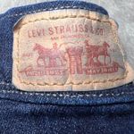 Levi's  515 Bootcut Blue Jeans Womens 12 M Denim Dark Wash Casual Fashion Stretch Photo 5