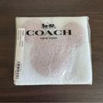 Coach Disney Mickey Ears Bag Charm Key Fob Purse Accessory Red 78351 Photo 1