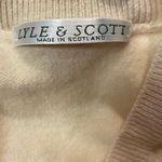 Lyle & Scott 100% Pure Merino Wool Sweater Vest Lahingh Golf Club Photo 2