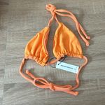 Nessy swimwear terry cloth bikini top Orange Photo 2