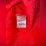 THML  Strapless Red twist‎ bow bandeau midi dress Size L Photo 4