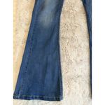 Indigo Rein Índigo Rein Flared Jeans Womens 5 / 26 Blue Denim Distressed Button Photo 4
