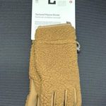 Lululemon Fleece Gloves M/L Allspice NWT Photo 0