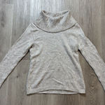White House | Black Market  Gray Sequin‎ Turtleneck Sweater size S Photo 0