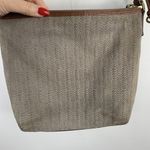 Fossil Leather Crossbody Bag Brown Purse Zippered Pockets Adjustable Travel Bag Photo 2