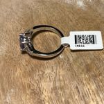 Sterling Silver NWT Designer RJ Blue Purple Tanzanite Dainty  Ring Photo 5