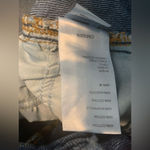 We The Free We The‎ Free Button Fly Denim Mini Skirt size 24 Photo 4