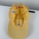 Disney Beauty And The Beast Curved Bill 100% Adjustable Hat  Parks Yellow Photo 3