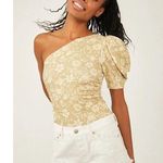 Free People We the Free Loving Good Vibrations Cutoff Denim Shorts White Sz 29 Photo 0