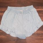RD Style  Meadow Chambray Shorts In Size Large Photo 2