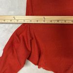 Premise Studio Premise Bold Rust color Women's Cardigan with decorative buttons Photo 5