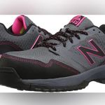 New Balance NWT Women's 589 ESD Composite Toe Work Shoes Grey/Pink Photo 2