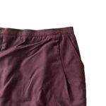 Jason Prescott Wool Suit Skirt Purple Size 10 Photo 1