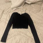 Garage  Kimmy Long Sleeve Crewneck Top Photo 1
